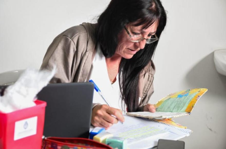 Durante la semana pasada el Vacunatorio atendió en los distintos Centros barriales de acuerdo a un cronograma preestablecido. 