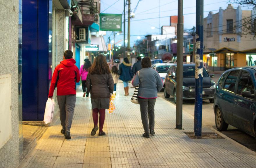 La caída del consumo a nivel nacional impacta en el comercio local