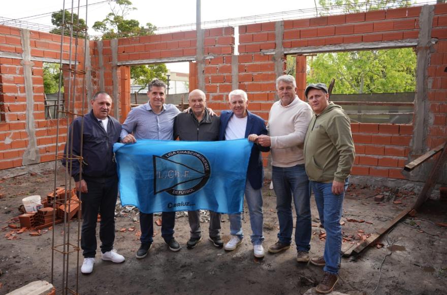 Las instituciones de la ciudad recibieron aportes.