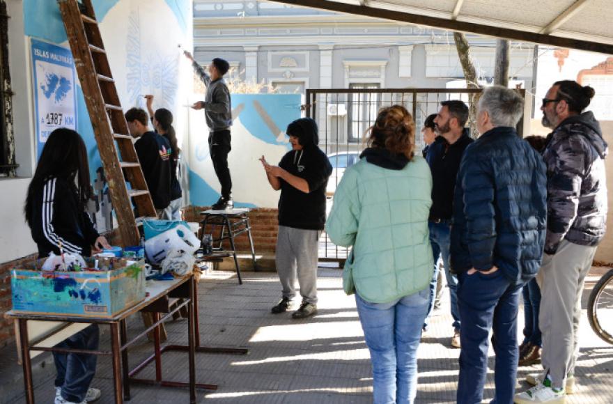 El municipio destinará fondos para mejoras en la Escuela Normal