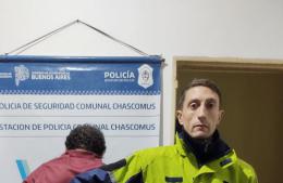 Fue aprehendido cuando salía de robar de una obra en construcción