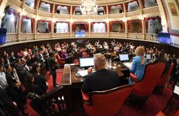 El Senado bonaerense definió sus autoridades