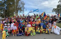 Cerca de 150 chascomunenses desfilaron en Tecnópolis