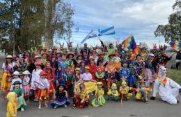 Cerca de 150 chascomunenses desfilaron en Tecnópolis