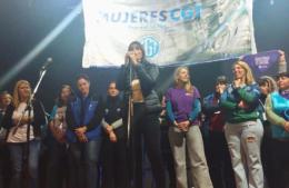 Plenario de la CGT Regional: Romina Santana destacó el rol de las mujeres
