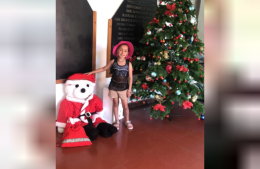 Conocer a Emilia Mernes y Duki: el sueño de Keila, una pequeña y valiente guerrera