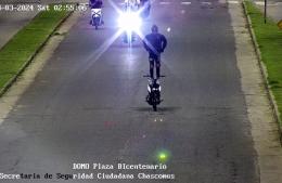 Quedó procesado penalmente el conductor de un motovehículo por maniobras ilegales