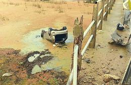 Despiste en Camino de Circunvalaci&oacute;n