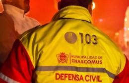 Fuerte tormenta: en Chascomús cayeron 125 milímetros