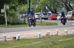 Intensificarán controles del uso del casco en estaciones de servicio