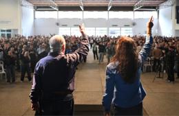 Andrés Rodríguez y Fabiola Mosquera encabezaron el Encuentro de Juventud de UPCNBA