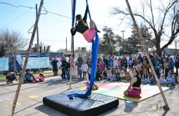 Llega el espectáculo infantil “Circo en el Barrio”