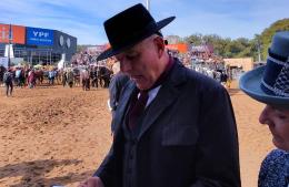 El chascomunense Carlos María Maggi fue jurado en la Exposición Rural