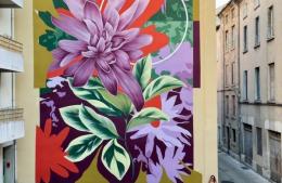 Un mural de artistas chascomunenses fue elegido entre los 10 mejores del mundo