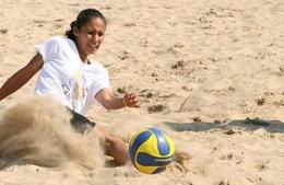 Inscripción abierta para el torneo de fútbol playa femenino