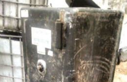Encontraron la caja fuerte robada en Pesca
