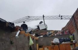 Tornado en Vieytes ocasionó pérdidas significativas