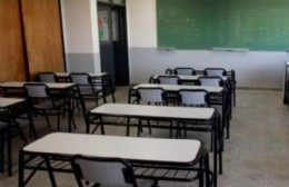 Paro de maestros y auxiliares: martes y miércoles sin clases en la Provincia