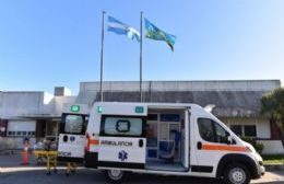 Nueva ambulancia para el Hospital San Vicente de Paul