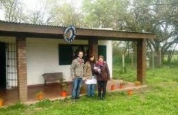 Consejeros escolares recorrieron escuelas rurales