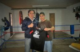 El boxeador Daniel Coronel pelea este sábado en transmisión de TyC Sports