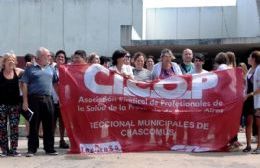 Los trabajadores de la salud del hospital, fuera del bono de $ 1500