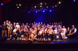 La Banda Municipal rindió un emotivo homenaje a Jaime Lareau