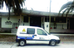 Se habilitó el servicio de gas natural para la Escuela Nº 504