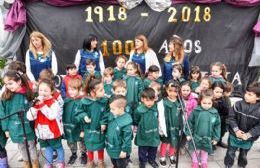 Se realizó el acto por los 100 años de la Escuela Normal