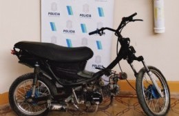 Menor de 14 años demorado por circular en una moto con pedido de secuestro activo