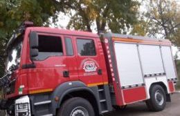 Bomberos rescatan caballo que se había caído a un pozo