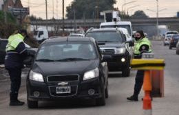 Todos los que pasen por los controles deberán presentar la declaración jurada