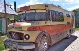 Robaron motorhome de una chacra en la Ruta 2