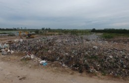 "El cierre del basural a cielo abierto ya está en marcha"