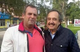 Dos Santos encabeza una de las listas del Frente Cambiemos