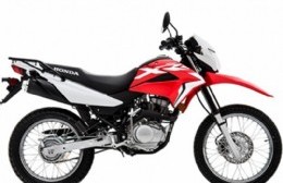 Roban una moto XR 150 de una casa del Barrio Parque Girado