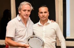 Fernando Rampazzo ganador del Osborne de Oro