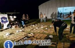 Secuestraron gran cantidad de drogas en la región