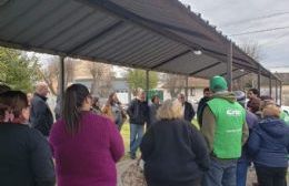 Asamblea de CICOP en el Hospital local