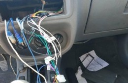 Robaron el estéreo de un auto y no se realizó la denuncia por miedo a una venganza
