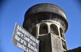 Corte de agua en tres barrios
