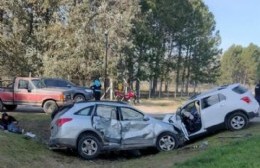 La cantante Rocío Quiroz tuvo un accidente en Autovía 2