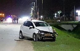 Un muerto por accidente de tránsito en el acceso norte a la ciudad