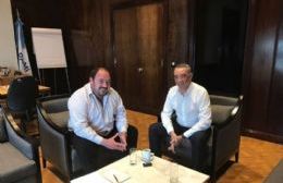 El intendente de General Paz se reunió con el titular del PAMI