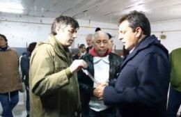 La Cámara de Comercio le entregó un petitorio a Massa