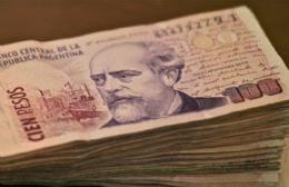 Le robaron 100 mil pesos de la casa