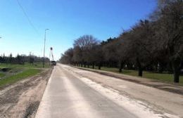 Ya se encuentra totalmente habilitada la circulación por la Avenida Juan Manuel de Rosas