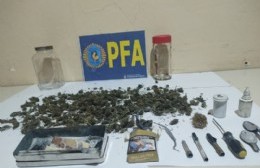 Otro allanamiento por drogas en el barrio San Cayetano