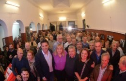 Emotivo homenaje del radicalismo bonaerense a Raúl Alfonsín