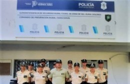 Patrulla Rural: se incorporaron 11 efectivos y dos patrulleros